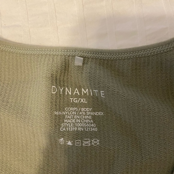 Dynamite tank - Picture 2 of 3